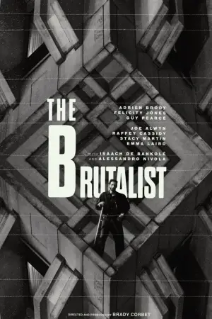 Poster to the movie "The Brutalist" #611075