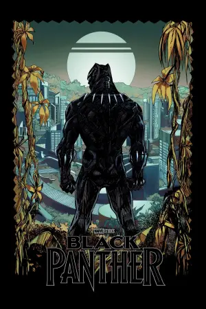 Poster to the movie "Black Panther" #219909
