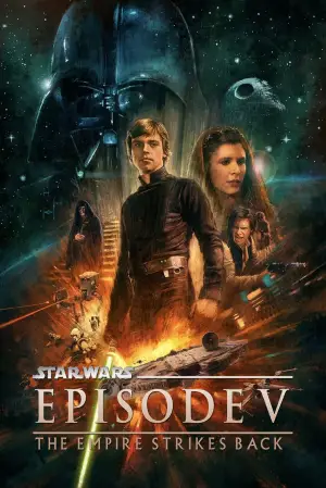 Poster to the movie "The Empire Strikes Back" #602068