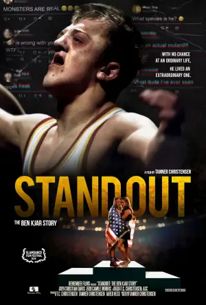 Poster to the movie "Standout: The Ben Kjar Story" #537993