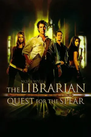 Poster to the movie "The Librarian: Quest for the Spear" #114869