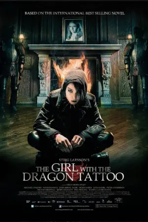 Poster to the movie "The Girl with the Dragon Tattoo" #156530