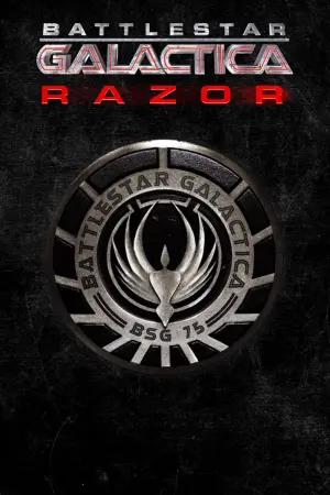 Poster to the movie "Battlestar Galactica: Razor" #158182