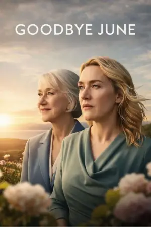 Poster to the movie "Goodbye June" #562571