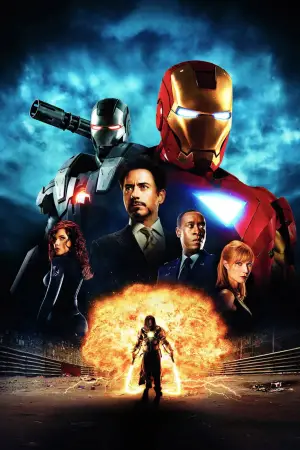 Poster to the movie "Iron Man 2" #748711
