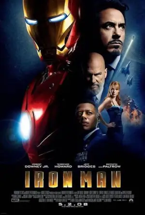 Poster to the movie "Iron Man" #748283