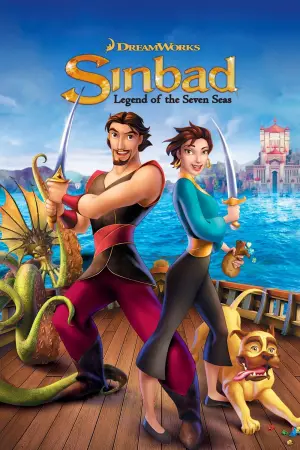 Poster to the movie "Sinbad: Legend of the Seven Seas" #39830