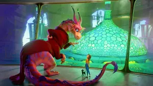 Backdrop to the movie "Luck" #185733