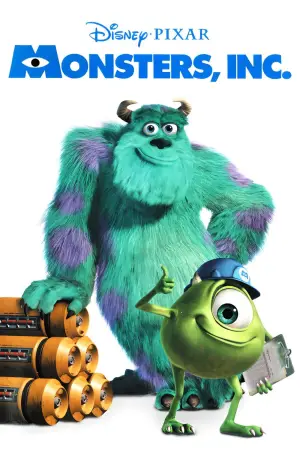 Poster to the movie "Monsters, Inc." #553884