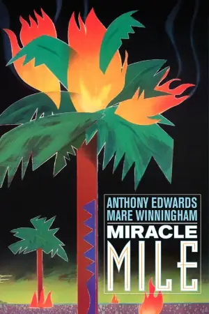 Poster to the movie "Miracle Mile" #875811