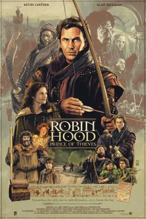 Poster to the movie "Robin Hood: Prince of Thieves" #674110
