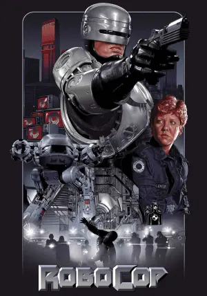 Poster to the movie "RoboCop" #225948