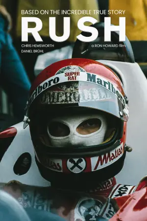 Poster to the movie "Rush" #607154