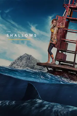 Poster to the movie "The Shallows" #737154