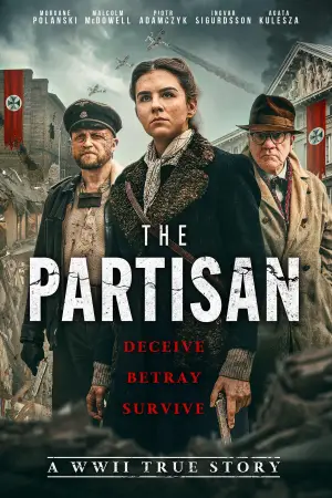 Poster to the movie "The Partisan" #668451