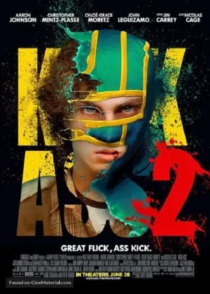 Poster to the movie "Kick-Ass 2" #66663