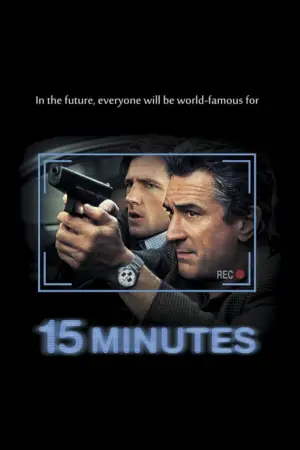 Poster to the movie "15 Minutes" #669574
