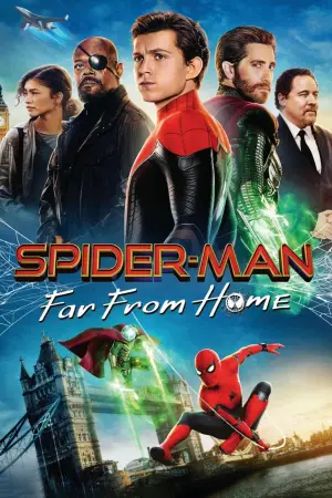 Poster to the movie "Spider-Man: Far From Home" #556927