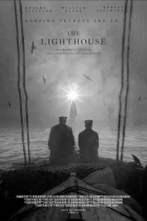 Poster to the movie "The Lighthouse" #430692