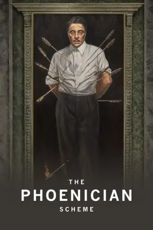 Poster to the movie "The Phoenician Scheme" #568264