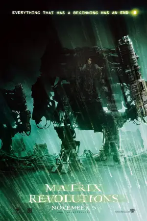 Poster to the movie "The Matrix Revolutions" #604723