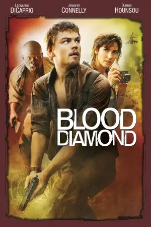 Poster to the movie "Blood Diamond" #624081