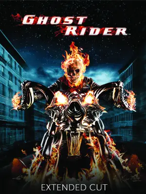 Poster to the movie "Ghost Rider" #590298