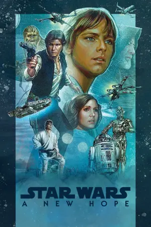 Poster to the movie "Star Wars" #902