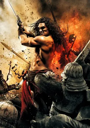 Poster to the movie "Conan the Barbarian" #320983