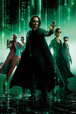 Poster to the movie "The Matrix Resurrections" #601381
