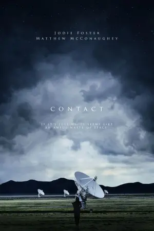 Poster to the movie "Contact" #217081