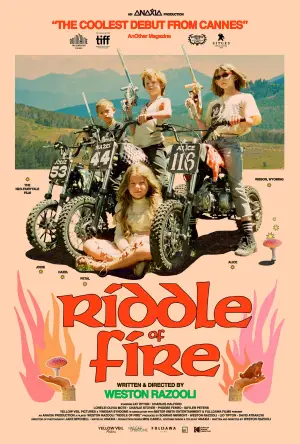 Poster to the movie "Riddle of Fire" #632814