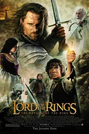 Poster to the movie "The Lord of the Rings: The Return of the King" #514811