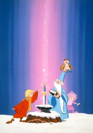 Poster to the movie "The Sword in the Stone" #229508