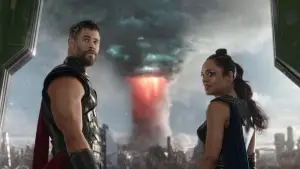 Backdrop to the movie "Thor: Ragnarok" #767842