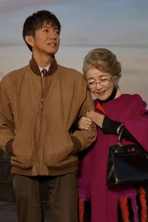 Poster to the movie "Tokyo Taxi" #779191