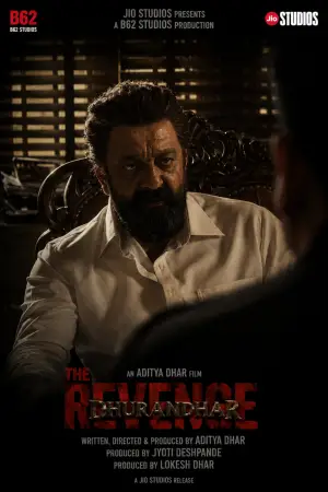 Poster to the movie "Dhurandhar: The Revenge" #814325