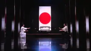 Backdrop to the movie "Mishima: A Life in Four Chapters" #856476