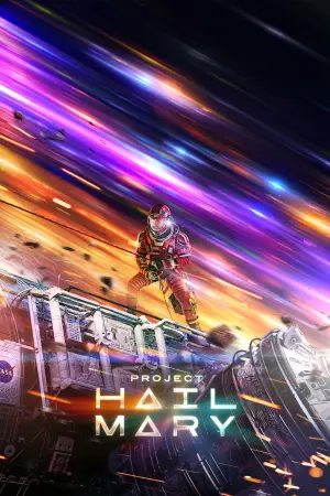 Poster to the movie "Project Hail Mary" #746266