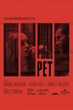 Poster to the movie "Pet" #939197