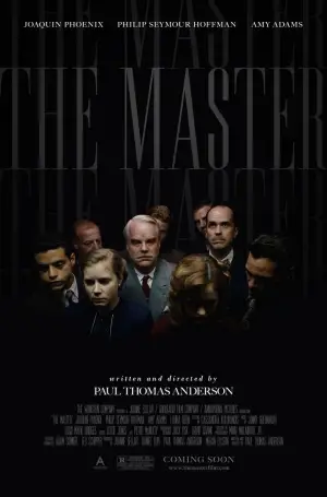 Poster to the movie "The Master" #813117