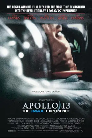 Poster to the movie "Apollo 13" #783936