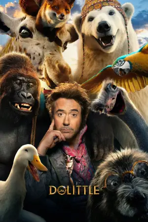 Poster to the movie "Dolittle" #722277