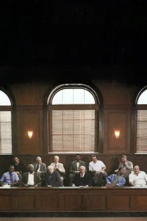 Poster to the movie "12 Angry Men" #863427