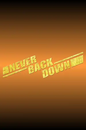 Poster to the movie "Never Back Down" #659626