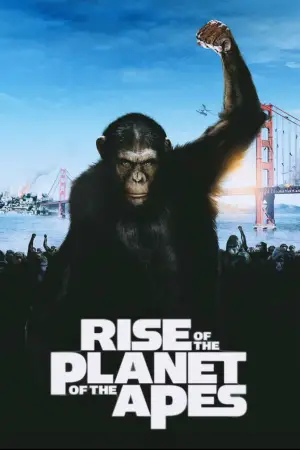 Poster to the movie "Rise of the Planet of the Apes" #598965