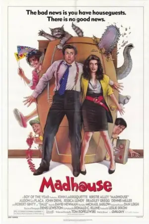Poster to the movie "MadHouse" #742568