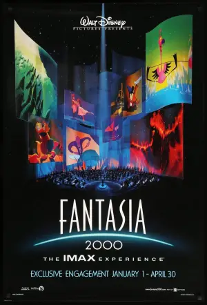 Poster to the movie "Fantasia 2000" #716896