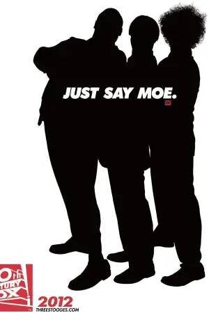 Poster to the movie "The Three Stooges" #894510