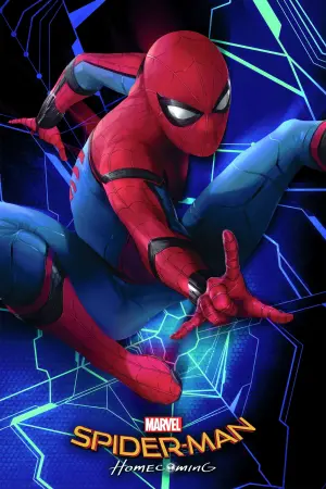 Poster to the movie "Spider-Man: Homecoming" #159664